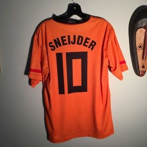 Holland Team soccer jersey